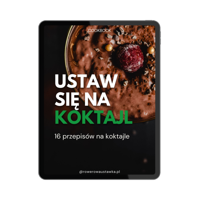 Ustaw się na koktajl - 16 przepisów na koktajle dla rowerzystów